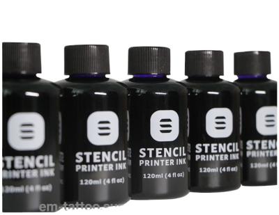 China Transfer Pictures Wholesale Original Tattoo Accessory Stencil Printing Ink Tattoo Pictures Transfer Stencil Ink 4OZ for sale