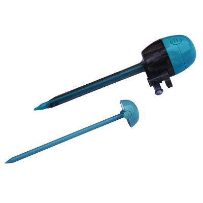 China New arrival steel disposable trocar for clinical and hospital use endoscopic trocar laproscopic trocar for sale