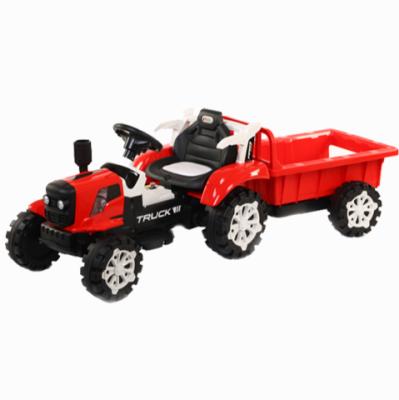 China Ride On Toy 2019 New Kids Model Tractor Electric Ride On Car Electric Ride On Cars Toy For Wholesale for sale