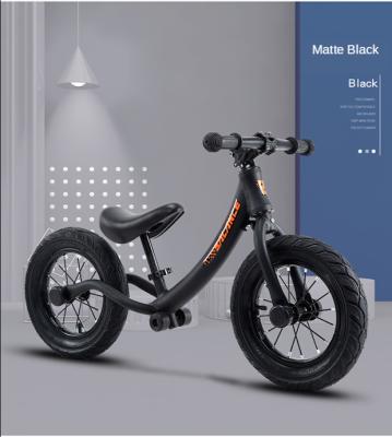 China Street Kid Balance Bike Aluminum Alloy Frame 12