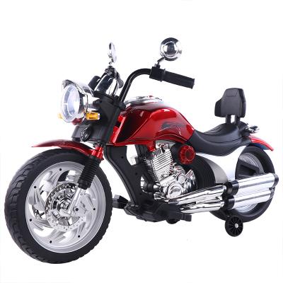 China The 2020 Battery Ride On Bike Baby Toys Car Child Electric Motorcycle Kids Electric Motorcycle For Children To Ride for sale