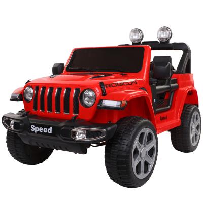 China The model is full of great functions promotional toys cars battery operated electric car kids ride rechargeable battery for sale