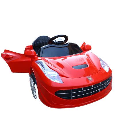 China Ride On Toy 6V Electric Power Kids Ride On Car Truck With Parental R/C Remote And MP 3 Light for sale