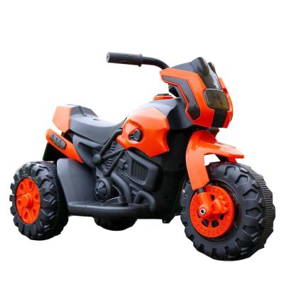 China About 1.5 Hours Motorcycle Early Education Music Light Motorcycle Factory Price With Music Ride On Rechargeable Toy for sale