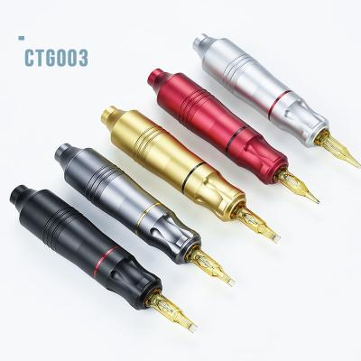 China Rotary Cartridge Needles Tattoo Gun Pen Permanent Makeup Tattoo Pen Machine for sale