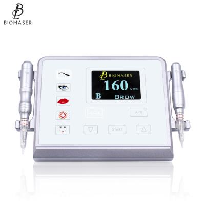 China Painless Semi Permanent Makeup Machine Kit With Biomaser Needles for sale