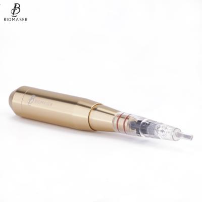 China Biomaser Black Gold Pink E003 Eyebrow Tattoo Permanent Makeup Machine Professional Permanent Makeup Machine Pen for sale