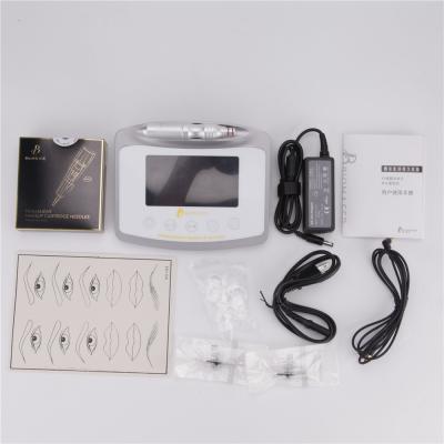 China Microneedling Permanent Makeup Machine Kit With Adjustable 4 Modes for sale