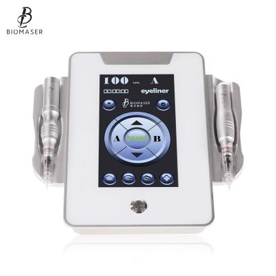 China 2In1 Semi Permanent Makeup Kit with 7 inch glass touch screen for sale