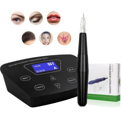 China P300 Permanent Makeup Tattoo Machine Kit With Permanent Makeup Cartridge Needles for sale