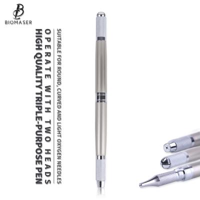 China Biomaser 3 en 1 Microblading manual Pen For Permanent Makeup Eyebrow en venta