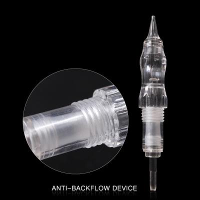 China BMX Cartridge Permanent Makeup Needles With Membrane For Tattoo Machine Kit for sale