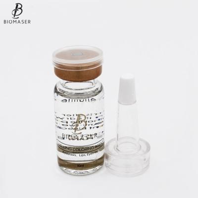 中国 10ml/Bottle着色代理店を膨らます永久的な構造のアフターケアマイクロブレード 販売のため