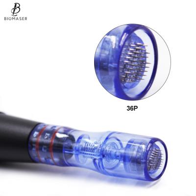 중국 나노 영구 메이크업 카트리지 바늘 Biomaser MTS Microneedle 판매용