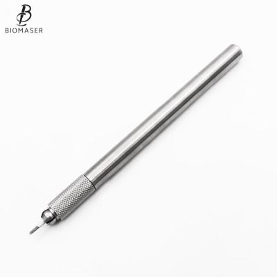 China Pen 12.5cm van Microblading van de roestvrij staal 3d Wenkbrauw Lengte Fijne Schets Te koop