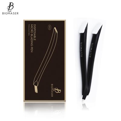 China Soem-Schwarz-Augenbraue Microblading Pen Blades 7CF 14CF 12U 18U zu verkaufen