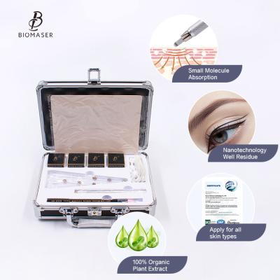 China 3D Organic Microblading Pigment Kit 1 Year Warranty For Practice for sale