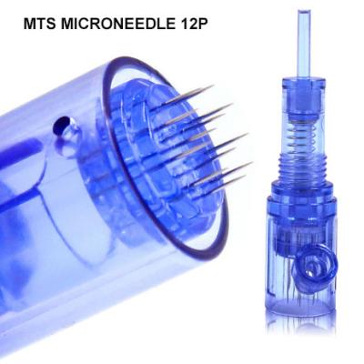 China Disposable Screw MTS Permanent Makeup Needle Permanent Makeup Cartridge Needles for sale