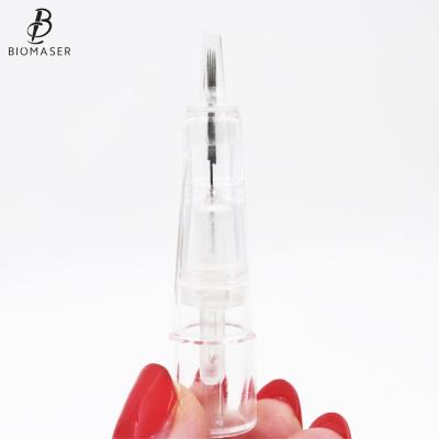 China Biomaser Permanent Makeup Permanent Makeup Needle With Membrane for sale