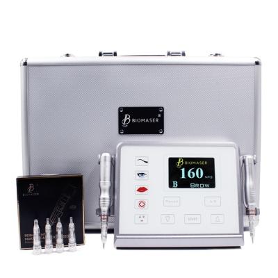 China Biomaser P1 Permanent Makeup Equipment Kits With CNC Aluminum Body for sale