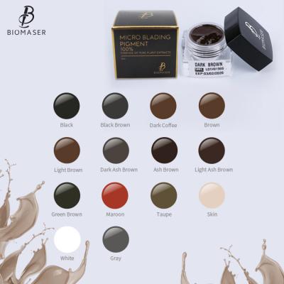 China 14 Colors Permanent Makeup Pigments 3D Microblading Pigment Ink for sale