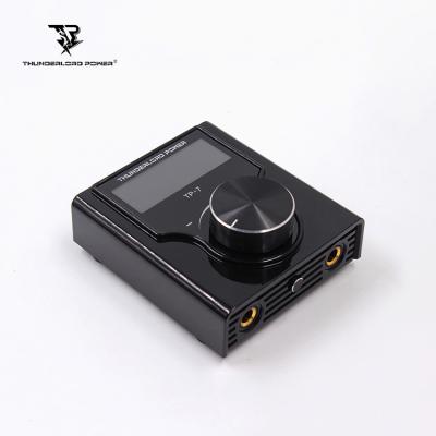 China TP7 Digital Dual Tattoo Power Supplies With ABS Plastic Shell Material for sale