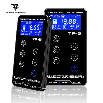 China Ultra Thin OLED Touch Screen Tattoo Power Supply Upgraded TP-5 for sale