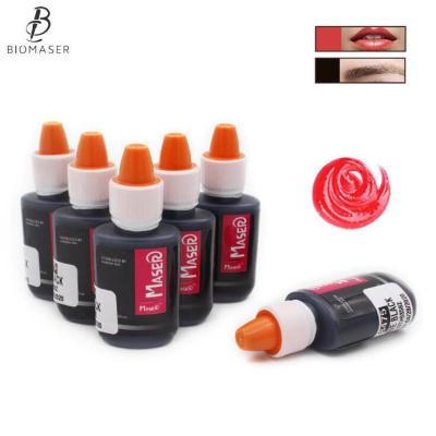 China Micropigmentation Permanent Makeup Pigments Easy Coloring Permanent Tattoo Ink for sale