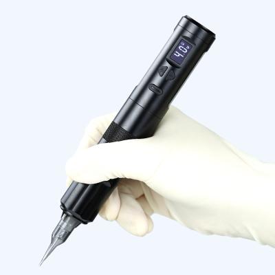 China Ergonomic Wireless Semi Permanent Makeup Pen For Tattoo for sale