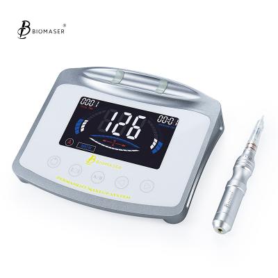 China Private Label Eyebrow Dermographe Digital Microblading Machine For Permanent Makeup for sale