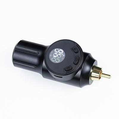 China Mini Wireless Tattoo Power Supply 1500MA USB Cordless For Rotary Tattoo Pen for sale