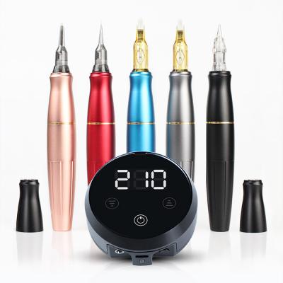 Китай Машины макияжа Biomaser P60 Dermografo Microblading радиотелеграф макияжа постоянной мини постоянный продается