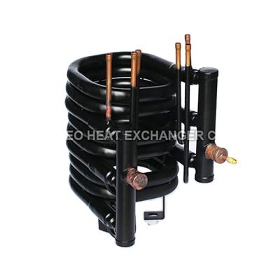 China Professional Manufacturer Industrial tube and tube coaxial coil heat exchanger coaxial condenser for sale