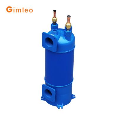 China Professional Swim Pool Heat Pump Water Heater Titanium Heat Exchanger for sale