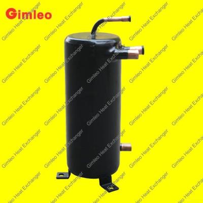 China tube in shell heat exchanger/heat pump heat exchanger for sale