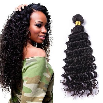 China Wholesale Deep Wave Mink Virgin Brazilian Deep Wave Hair,Grade 9a 10a Brazilian Hair Bundles,100% Cheap Virgin Hair Weave Bundles for sale