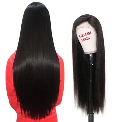 China Medium Size Swiss Human Hair Wholesale Lace Front Human Hair Wig, Hot Selling Brazilian Virgin Remy Hair Human Hair Sellers for sale