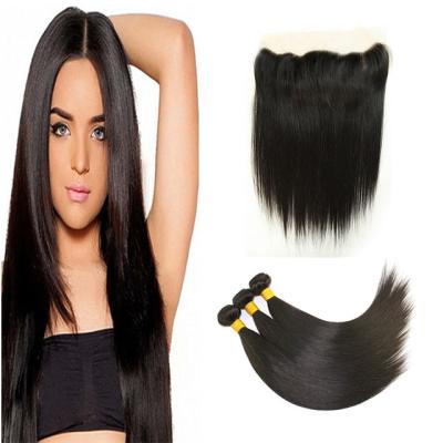 China Soft Brazilian Human Hair 13x4 Frontal Transparent Swiss Lace,Wholesale Cuticle Aligned Frontal Closure Straight Remy Hair Vendors for sale