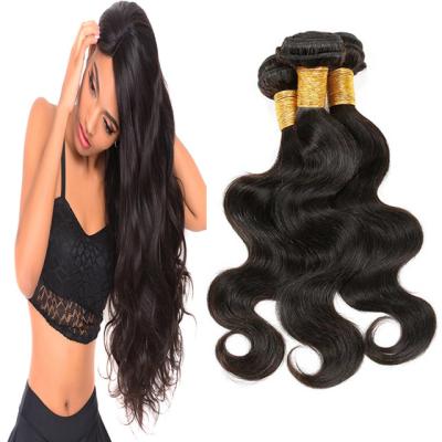 China Body Wave No Chemical Processing Brazilian Hair Vendors Wholesale 100% Cuticle Aligned Brazilian Hair Body Wave Bundles for sale