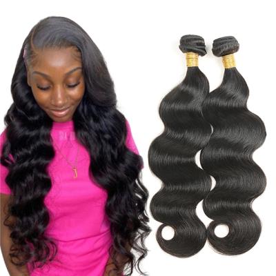 China 100% Real Brazilian Hair Bundles 10A 12A Body Wave Hair Extension Vendors Cuticle Soft Aligned Virgin Hair for sale