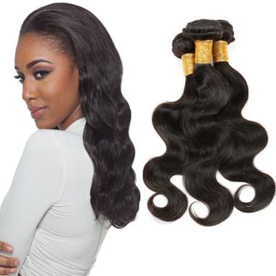 China Hot Selling Body Wave All Colors Brazilian Virgin Hair For Black Women , Full And Thick End Body Wave Hair Bundles Sellers for sale