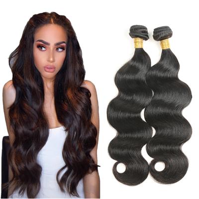 China Natural Brazilian Body Wave Hair Color Body Wave Cuticle Aligned Hair, Virgin Brazilian Hair Bundles Factory Price for sale