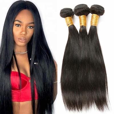 China Unprocessed Brazilian Silky Straight 10A 12A Mink Hair Bundles Virgin Human Hair Weave Bundles With Lace Headbands Closure for sale