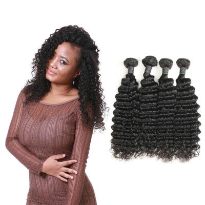 China Wholesale Brazilian Deep Wave Mink Wave Virgin Human Hair Weave ,Virgin Cuticle Aligned Hair 100 Seller for sale