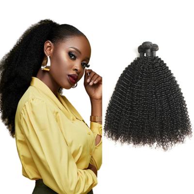 China Wholesale Unprocessed Virgin Kinky Curly Hair Vendor, Brazilian Remy Hair Bundles, 100% Cuticle Aligned Kinky Curly Hair for sale