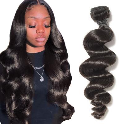 China Wholesale Cheap Brazilian Loose Wave Virgin Hair Extension, Free Sample 100% Remy Brazilian Human Hair Loose Wave Extensions for sale