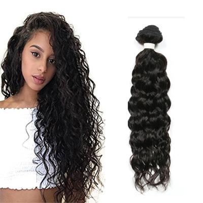 China Soft 100 10a 12a grade unprocessed virgin brazilian water wave hair extension,cheap price hair bundles wholesale sellers for sale