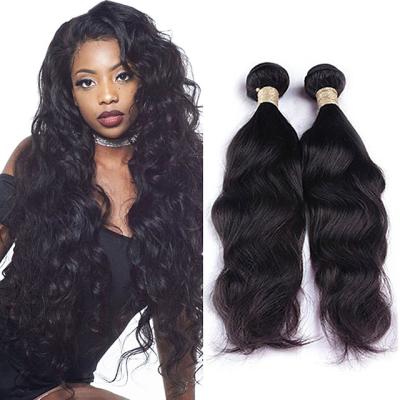 China Free Sample Good Quality Shiny Shiny Soft Brazilian Mink Wave Hair Natural Extension, 100% Brazilian Virgin Hair Bundles for sale