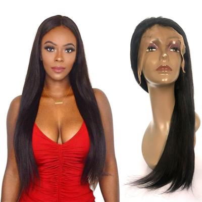 China Pure handmade wave lace wigs noble woman silky straight straight full lace wigs, Indian virgin hair good quality wholesale price sellers for sale