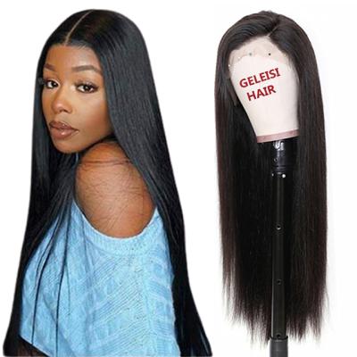 China Cheap Virgin Straight Hair Silky Straight Wave Price 100% Lace Wigs, Overnight Delivery High Quality Light Brown Swiss Lace Wigs For Women for sale